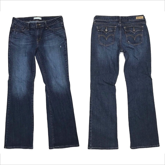 Levi's Denim - Levi's 545 Women's 10 Low Rise Boot Cut Jeans GUC